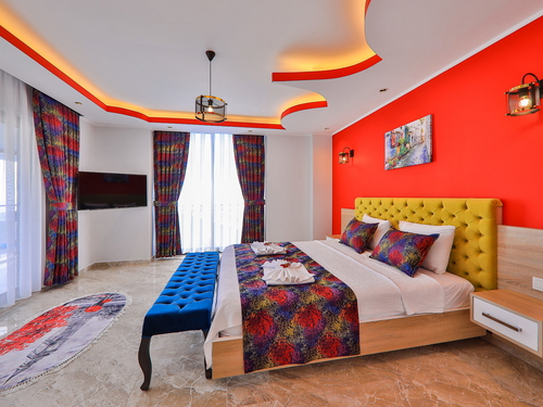  gece  -  Kasım
  | Kalkan Kızıltaş'ta Deniz Manzaralı Lüks Villa ile Eğlenceli Tatil